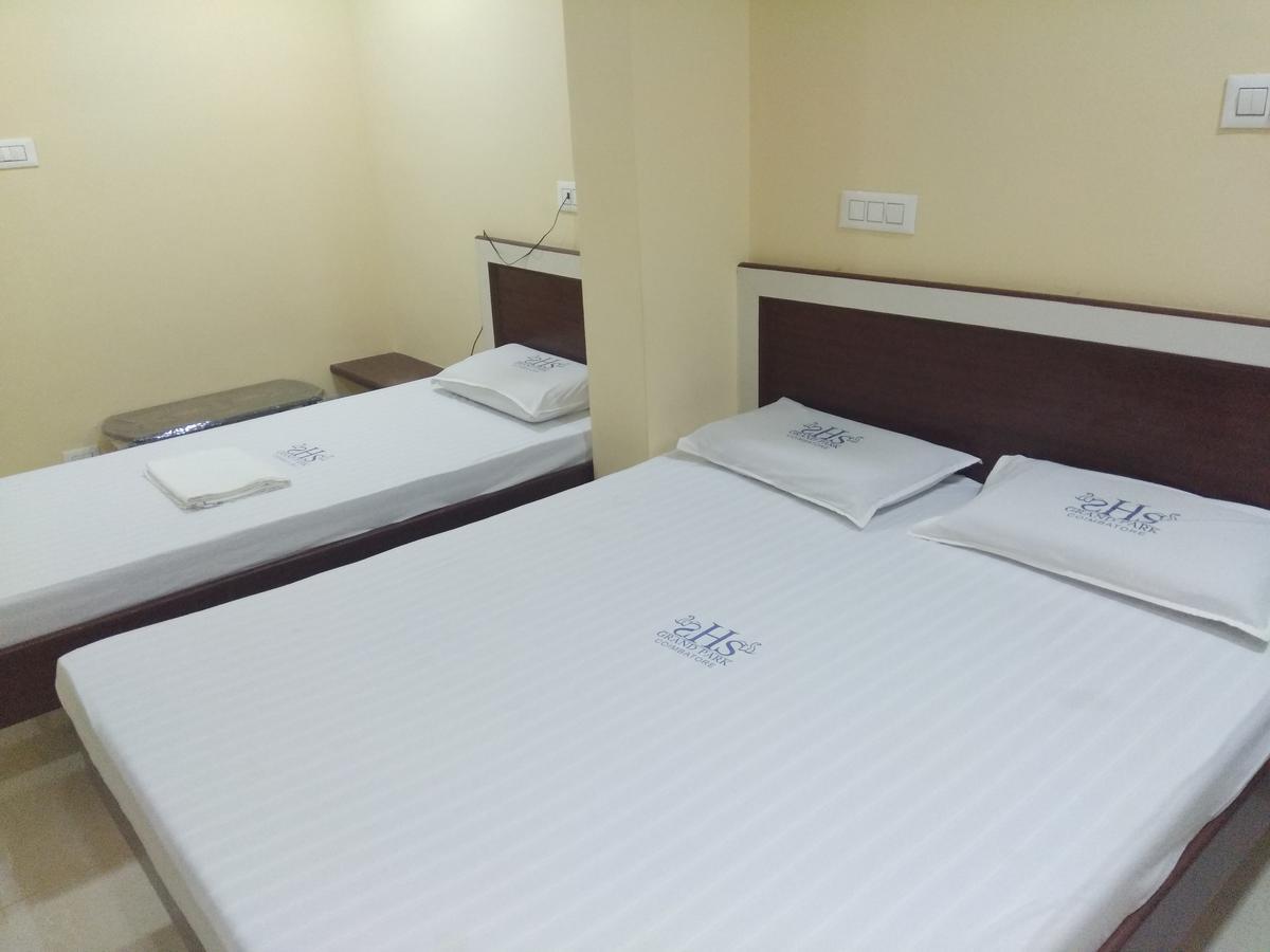 Hotel Shs Grand Park à Coimbatore Extérieur photo